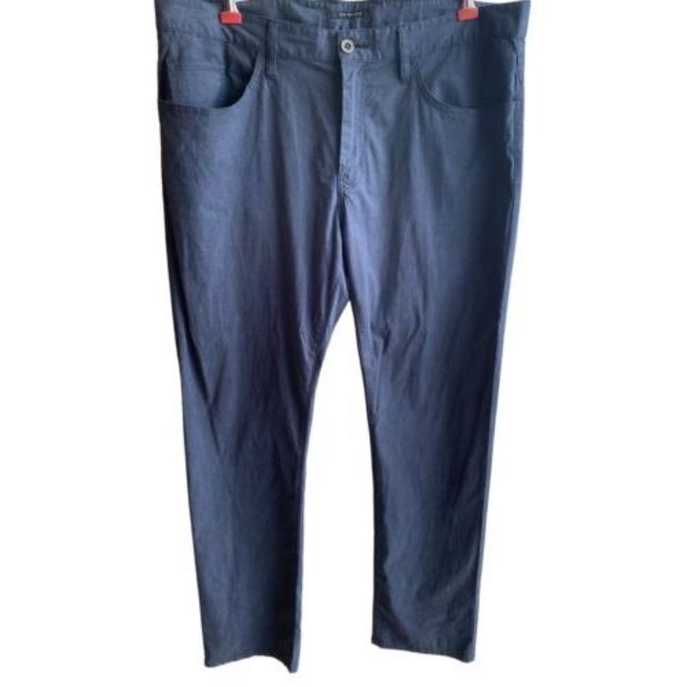Travis Mathew Chino‎ Golf Pants Men’s Size 38X33 Blue cotton blend